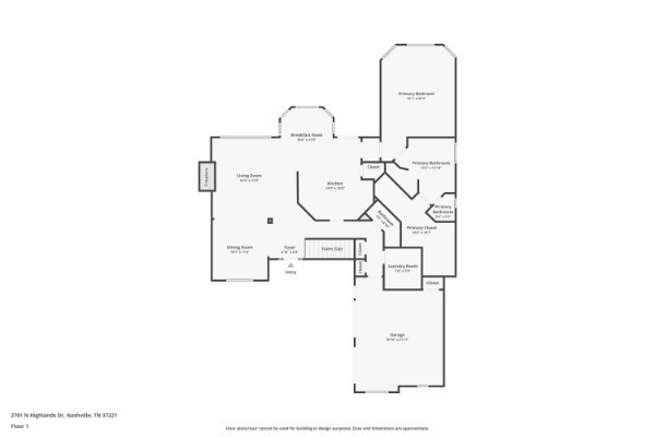 2701 N Highlands Drive Nashville TN 37221