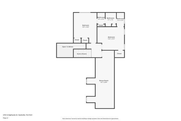 2701 N Highlands Drive Nashville TN 37221