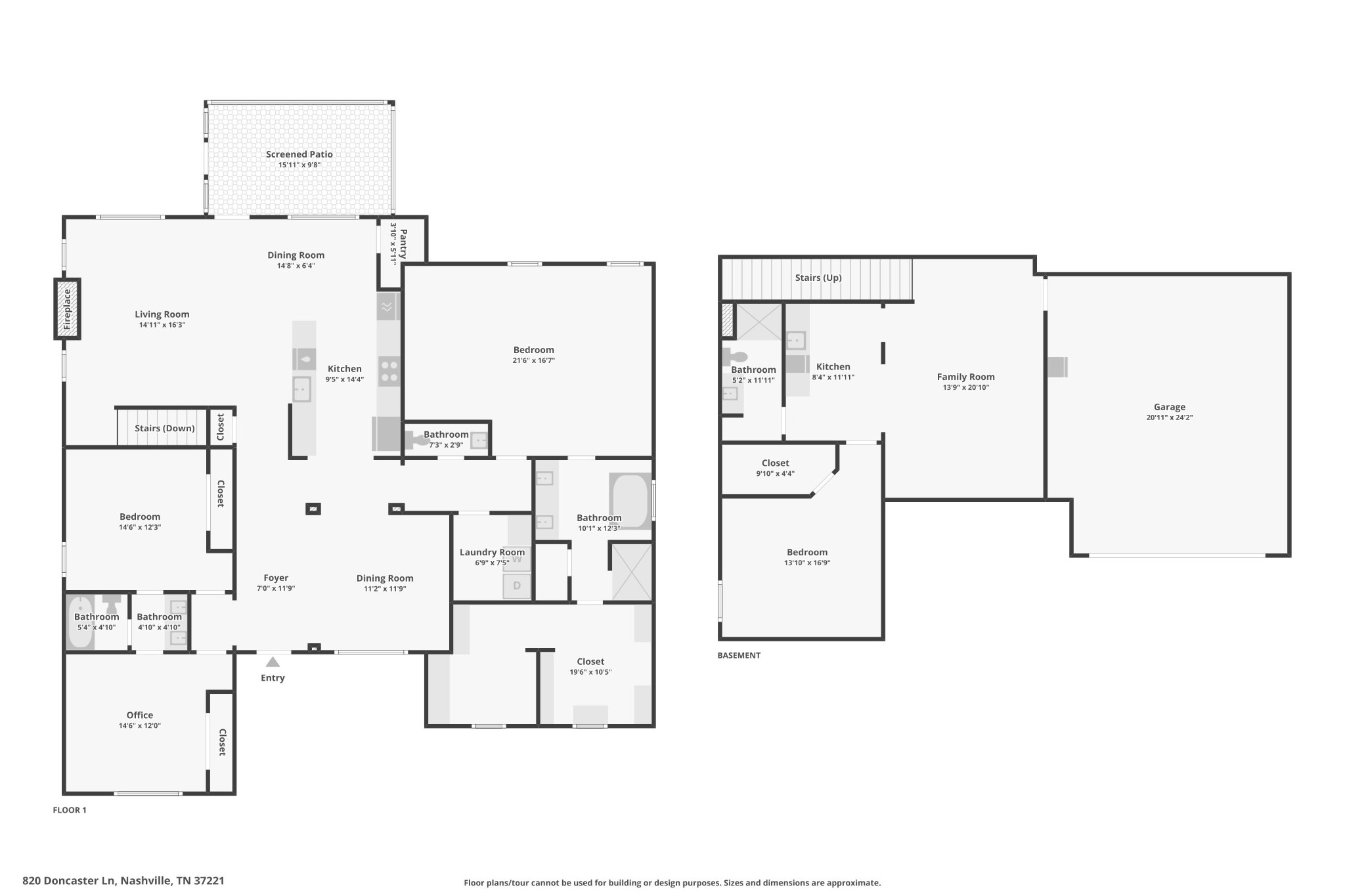 820 Doncaster Lane Nashville TN 37221