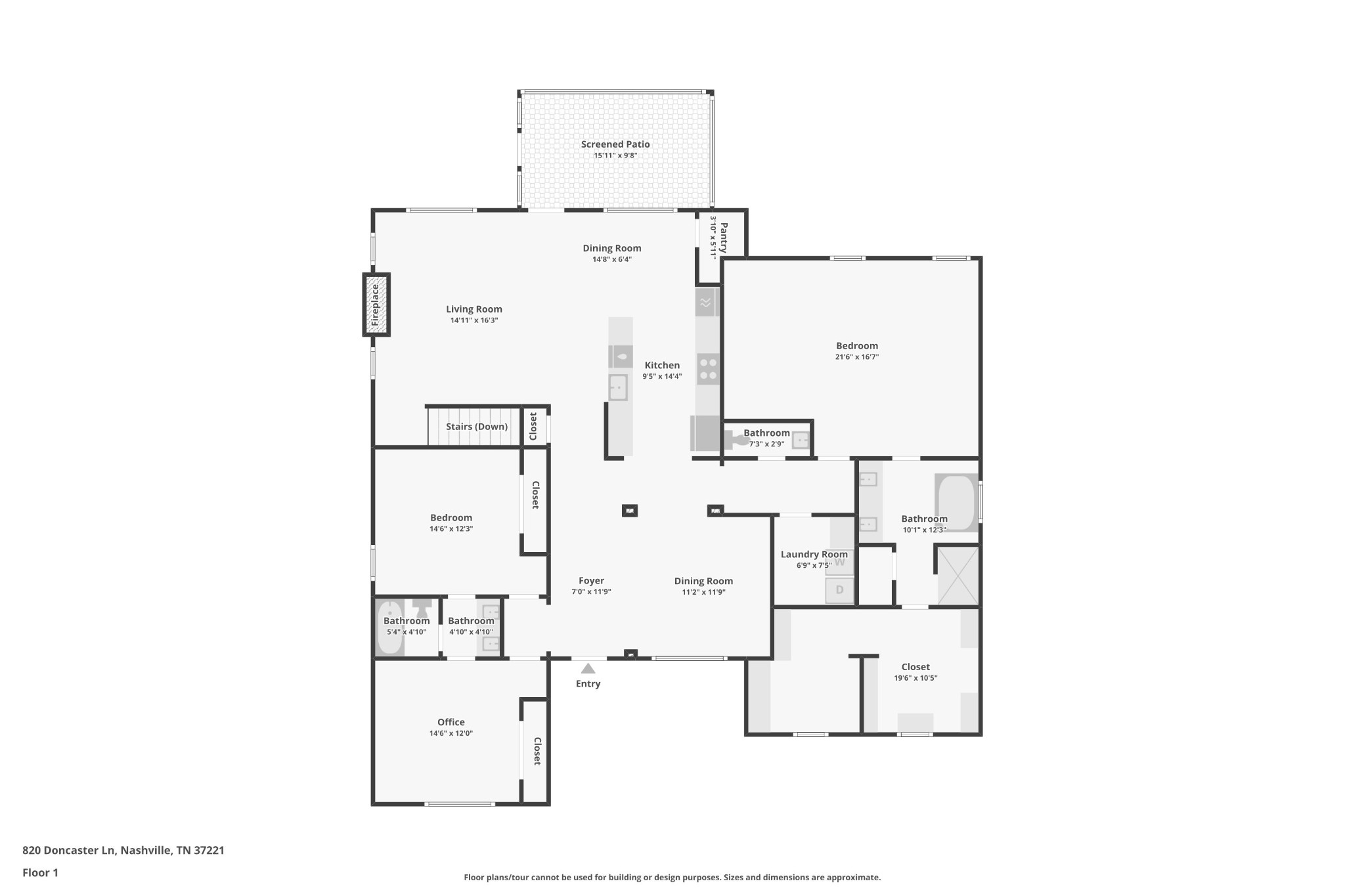 820 Doncaster Lane Nashville TN 37221