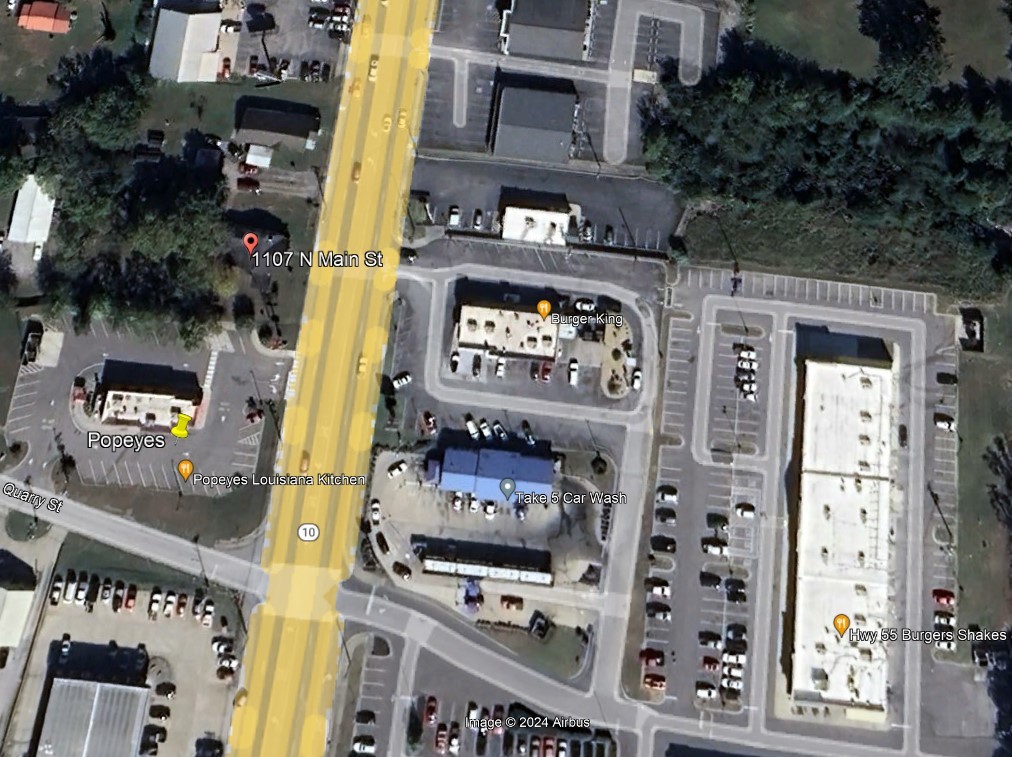 1107 N Main Street Shelbyville TN 37160