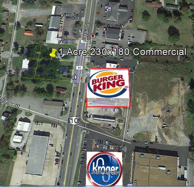 1107 N Main Street Shelbyville TN 37160