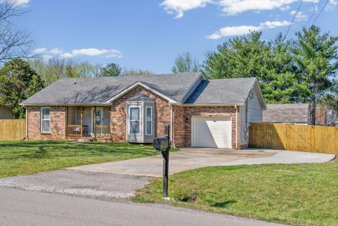 673 Buttercup Drive Clarksville TN 37040