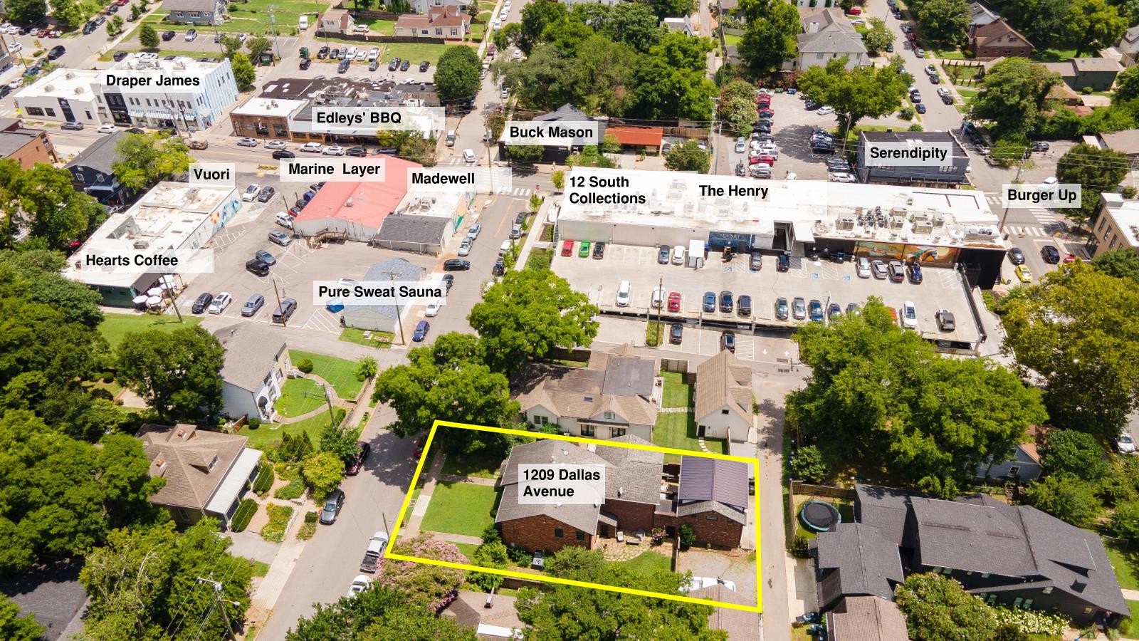 1209 Dallas Avenue Nashville TN 37212