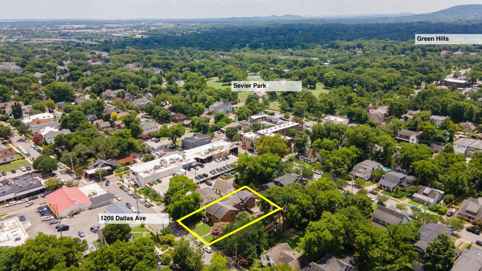 1209 Dallas Avenue Nashville TN 37212