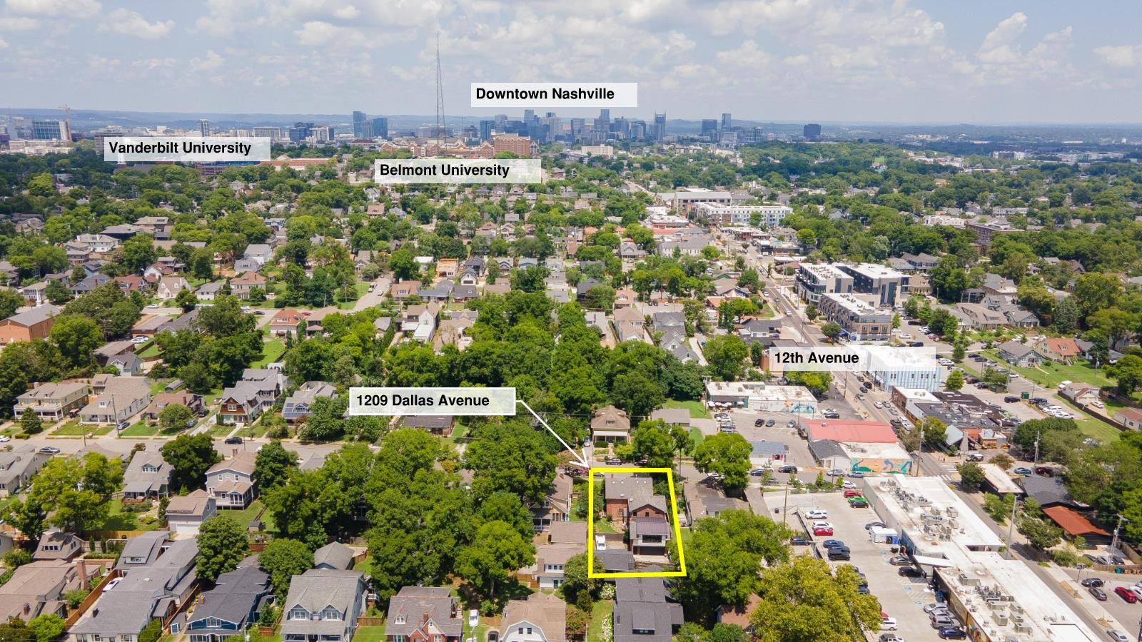 1209 Dallas Avenue Nashville TN 37212
