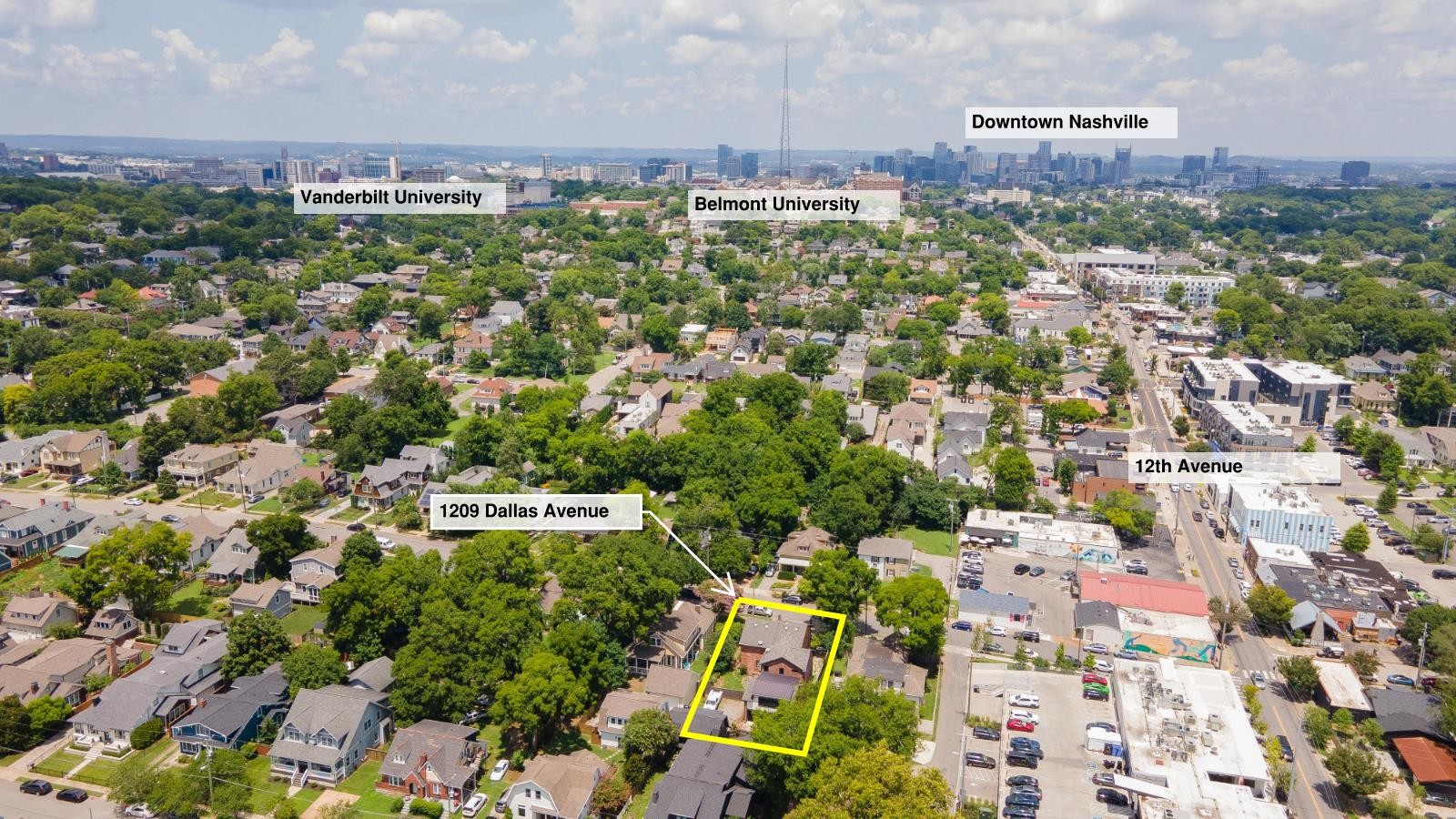 1209 Dallas Avenue Nashville TN 37212