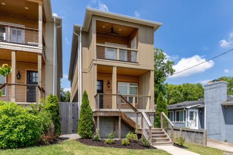 907b 32nd Ave, N Nashville TN 37209