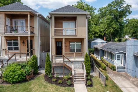 907b 32nd Ave, N Nashville TN 37209