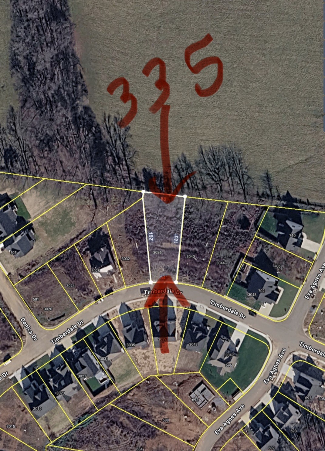 3036 Timberdale Drive Clarksville TN 37042