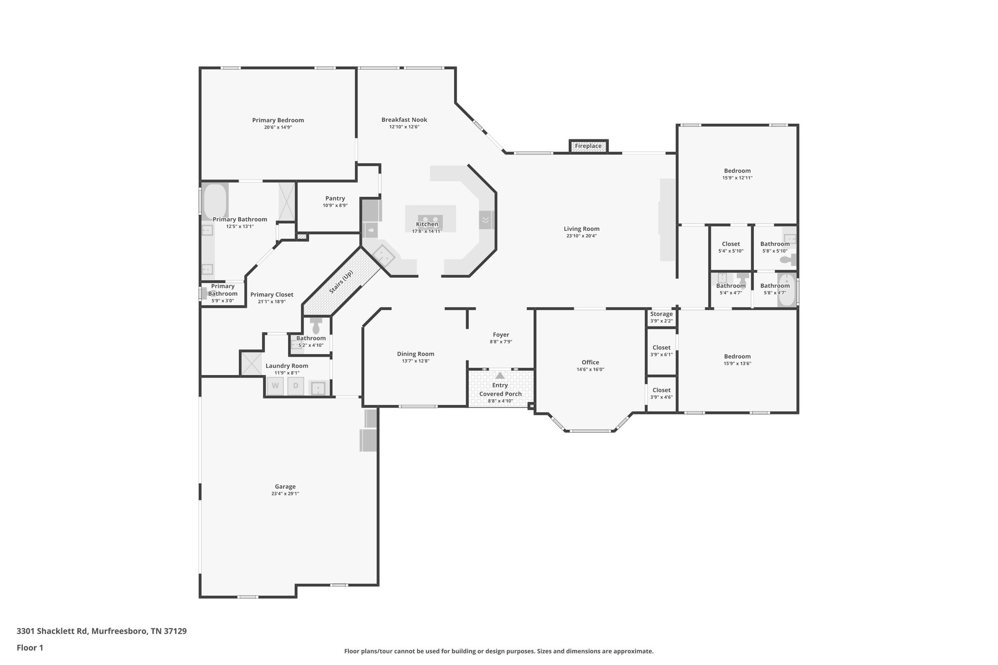 3301 Shacklett Road Murfreesboro TN 37129