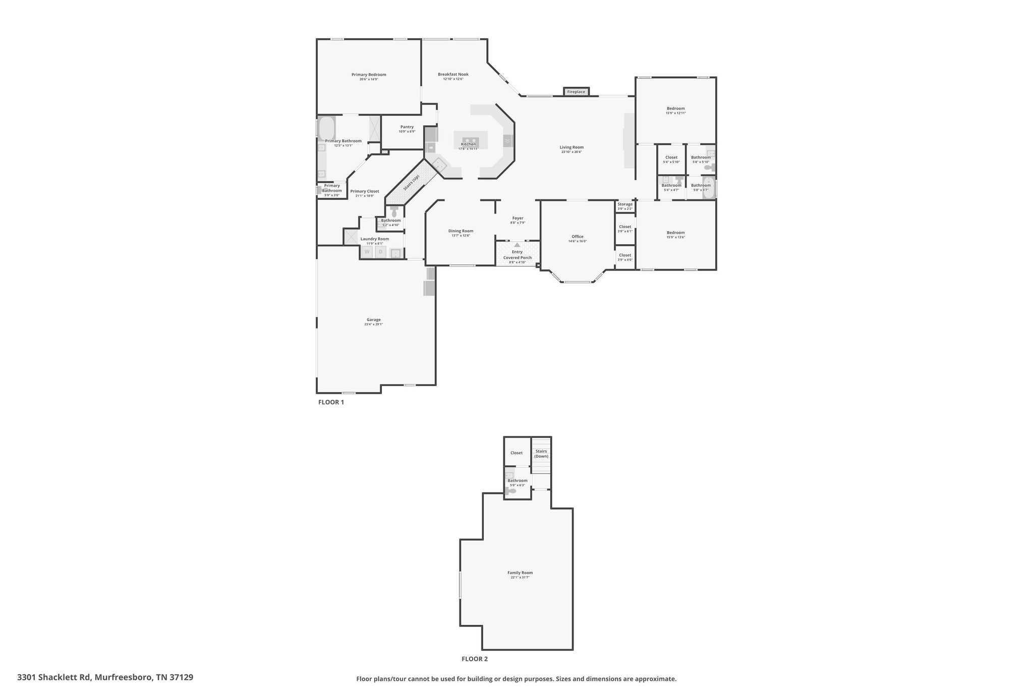 3301 Shacklett Road Murfreesboro TN 37129