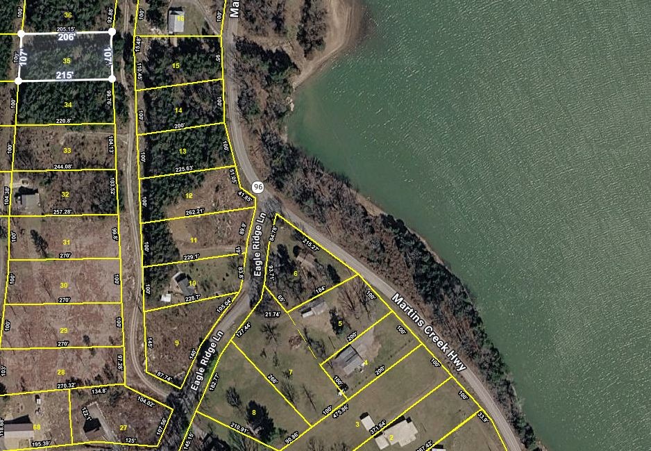 0 N Of Eagle Ridge Lane Granville TN 38564