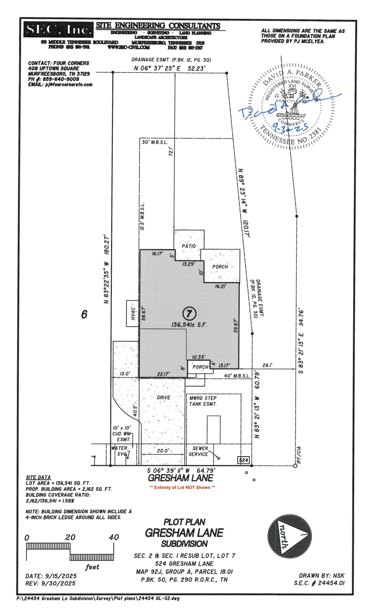 524 Gresham Lane Murfreesboro TN 37129