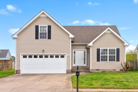 3769 N Jot Drive Clarksville TN 37040