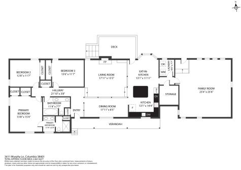 3411 Murphy Lane Columbia TN 38401