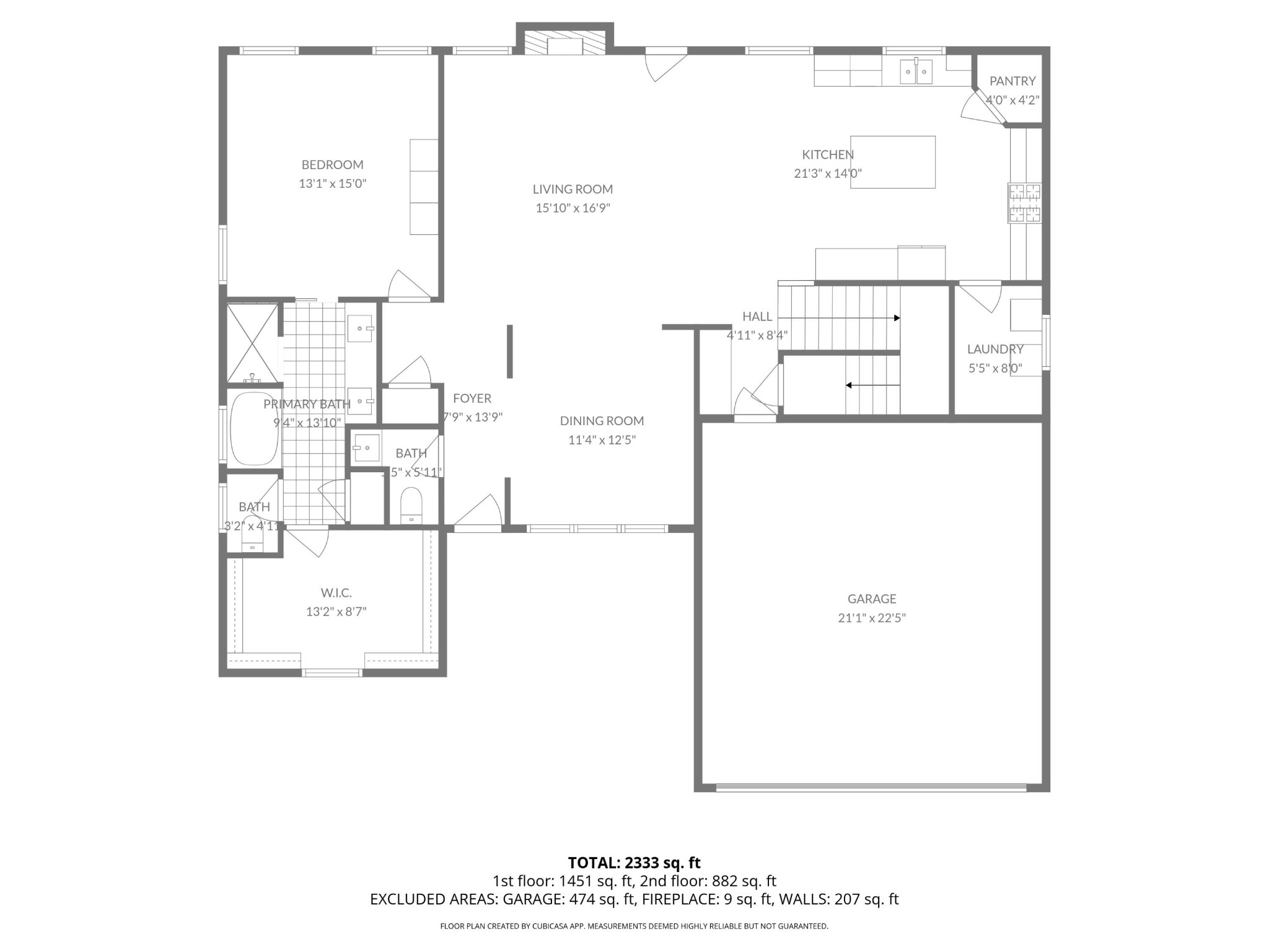 2715 22nd Street, NW Cleveland TN 37312