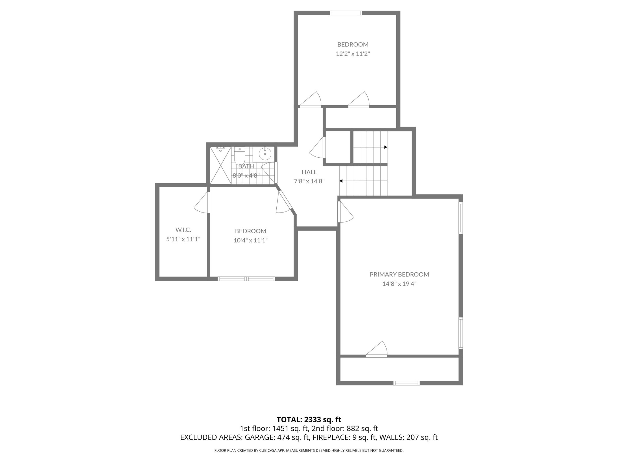 2715 22nd Street, NW Cleveland TN 37312