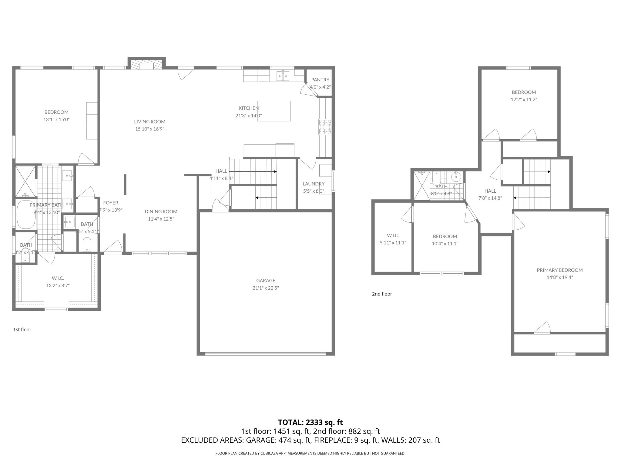 2715 22nd Street, NW Cleveland TN 37312