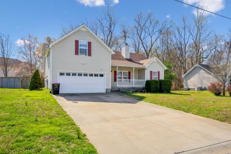 3823 Mcallister Drive Clarksville TN 37042