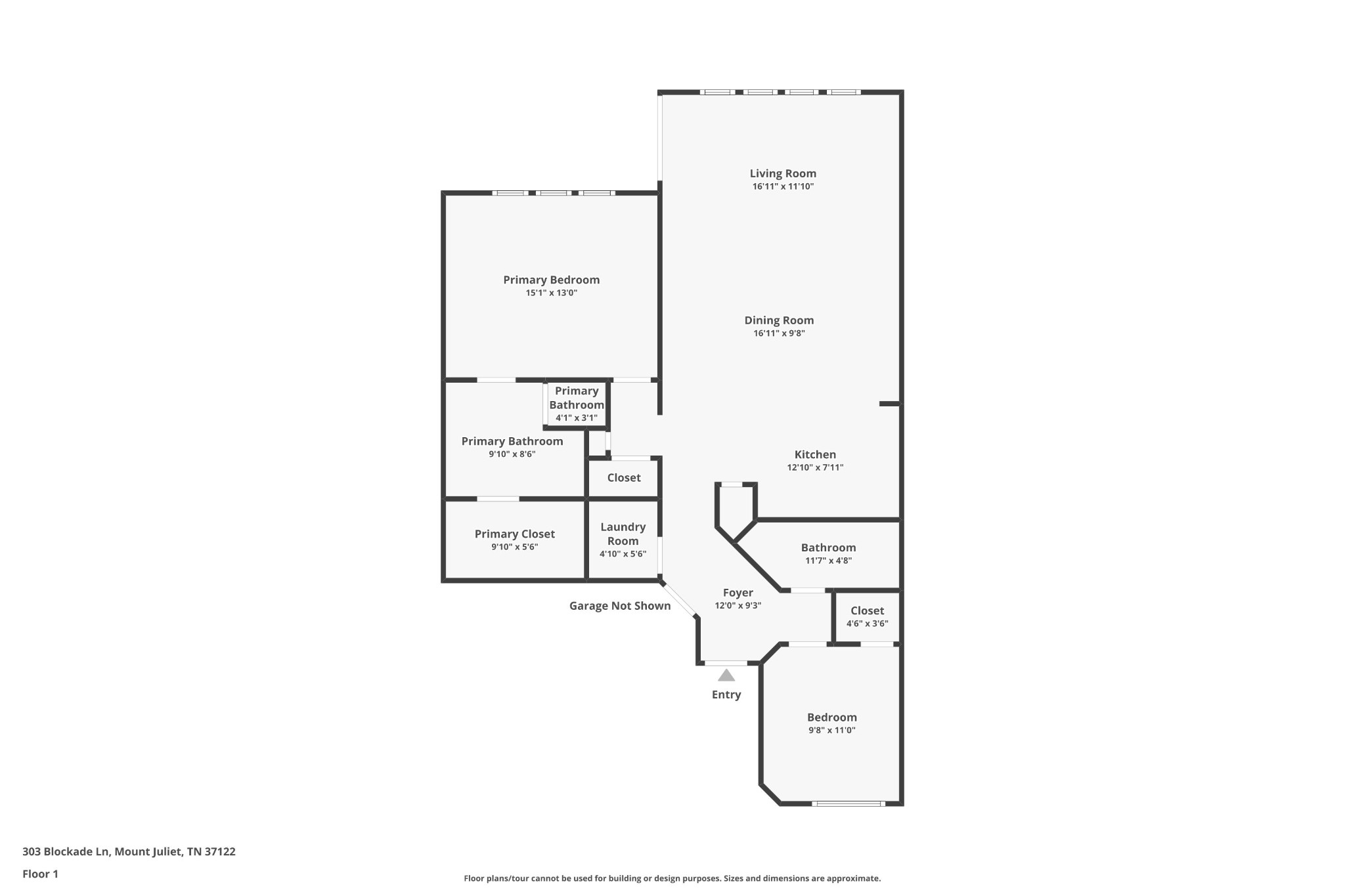 303 Blockade Lane Mount Juliet TN 37122