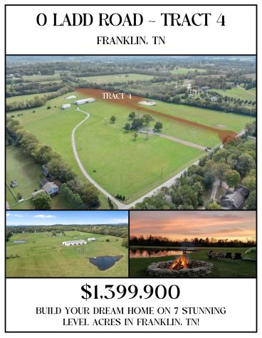 0 Ladd Road Tract 4 Franklin TN 37067