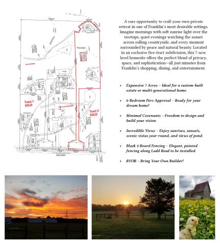 0 Ladd Road Tract 4 Franklin TN 37067