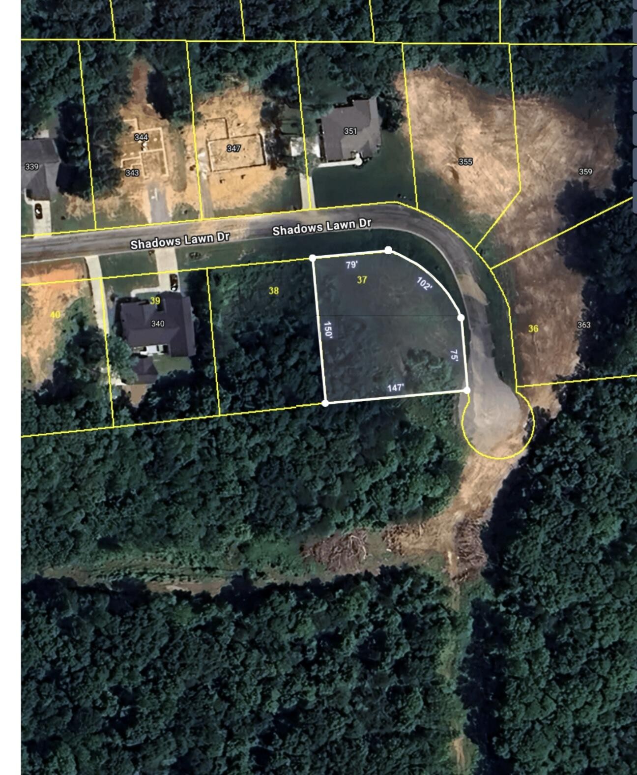 0 Shadows Lawn Drive Athens TN 37303