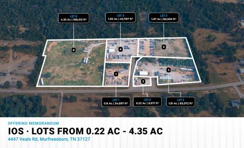 4447 Veals Road Murfreesboro TN 37127