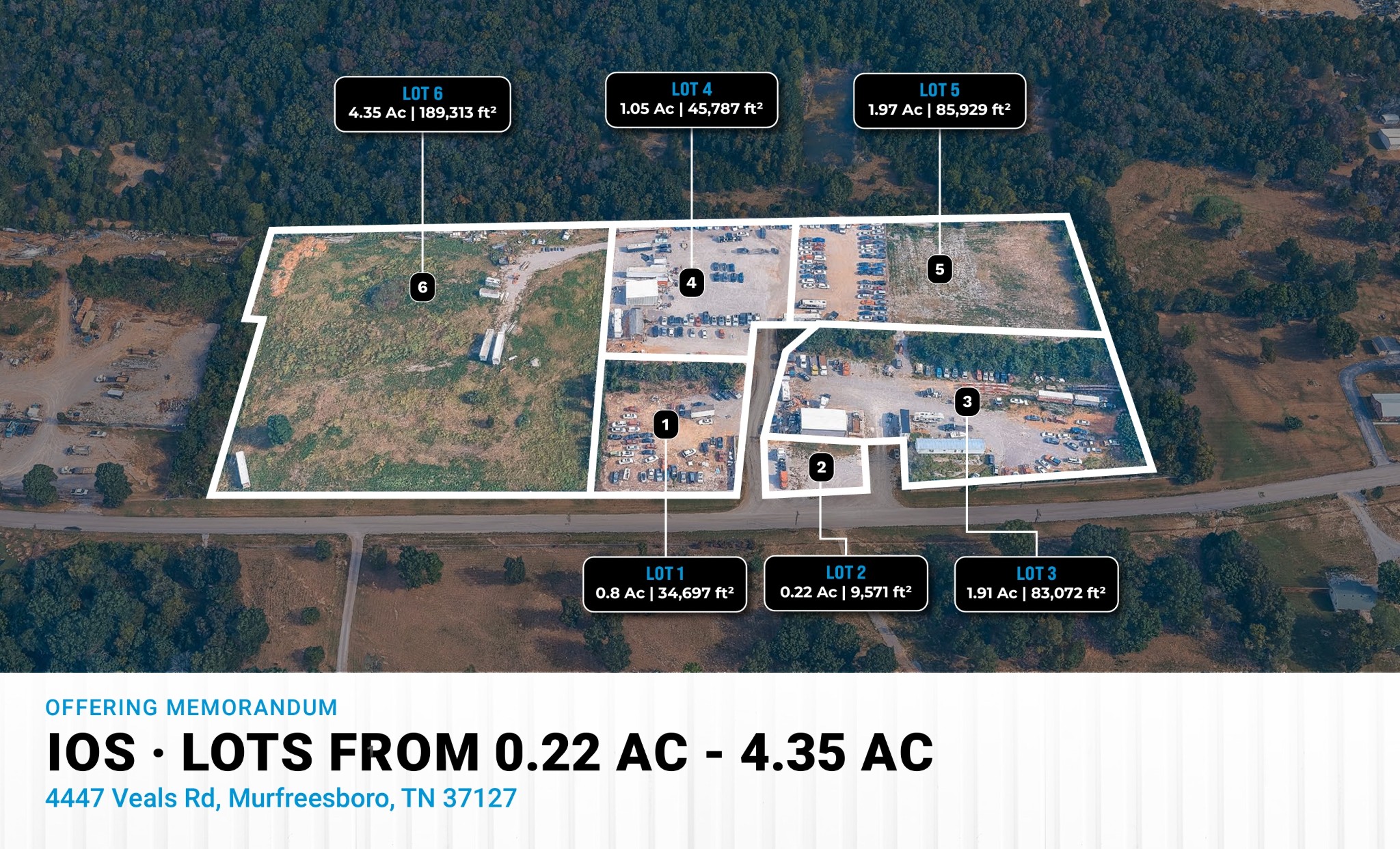 4447 Veals Road Murfreesboro TN 37127