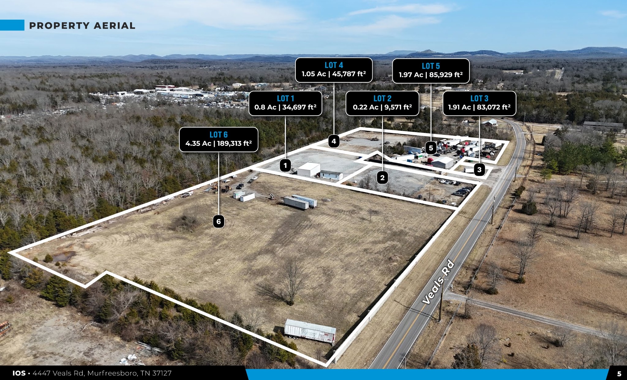 4447 Veals Road Murfreesboro TN 37127