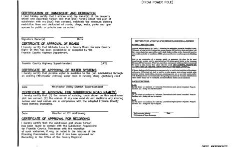 0 Michelle Lane Winchester TN 37398