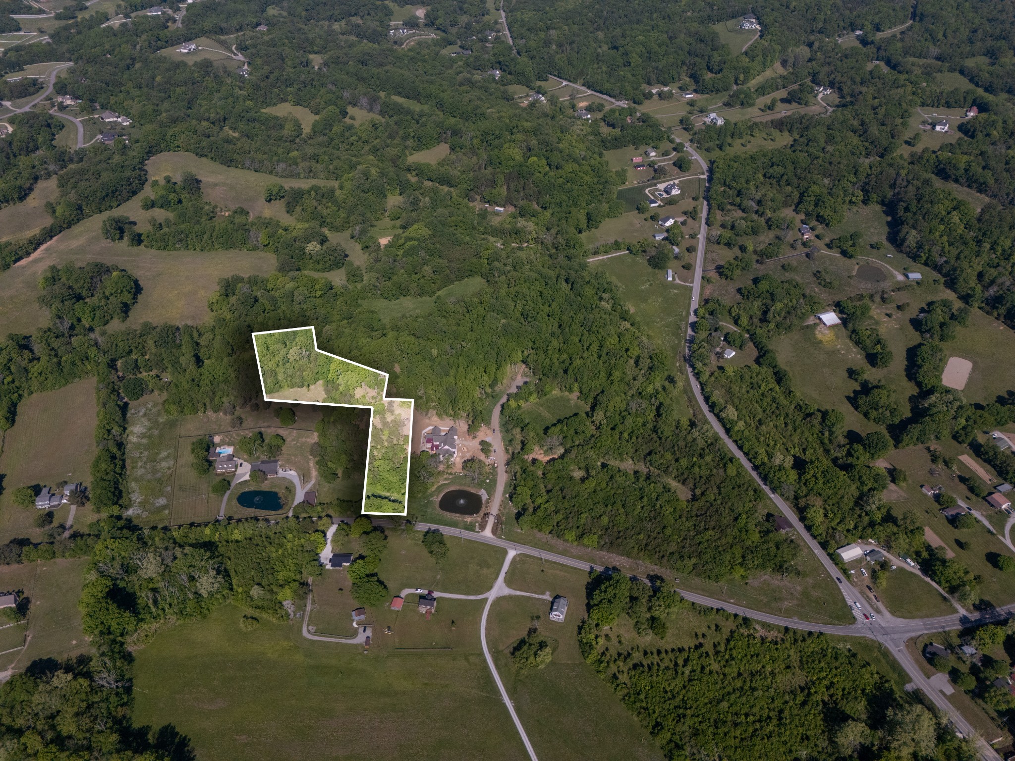 0 Arno Allisona Road Tract 1 College Grove TN 37046