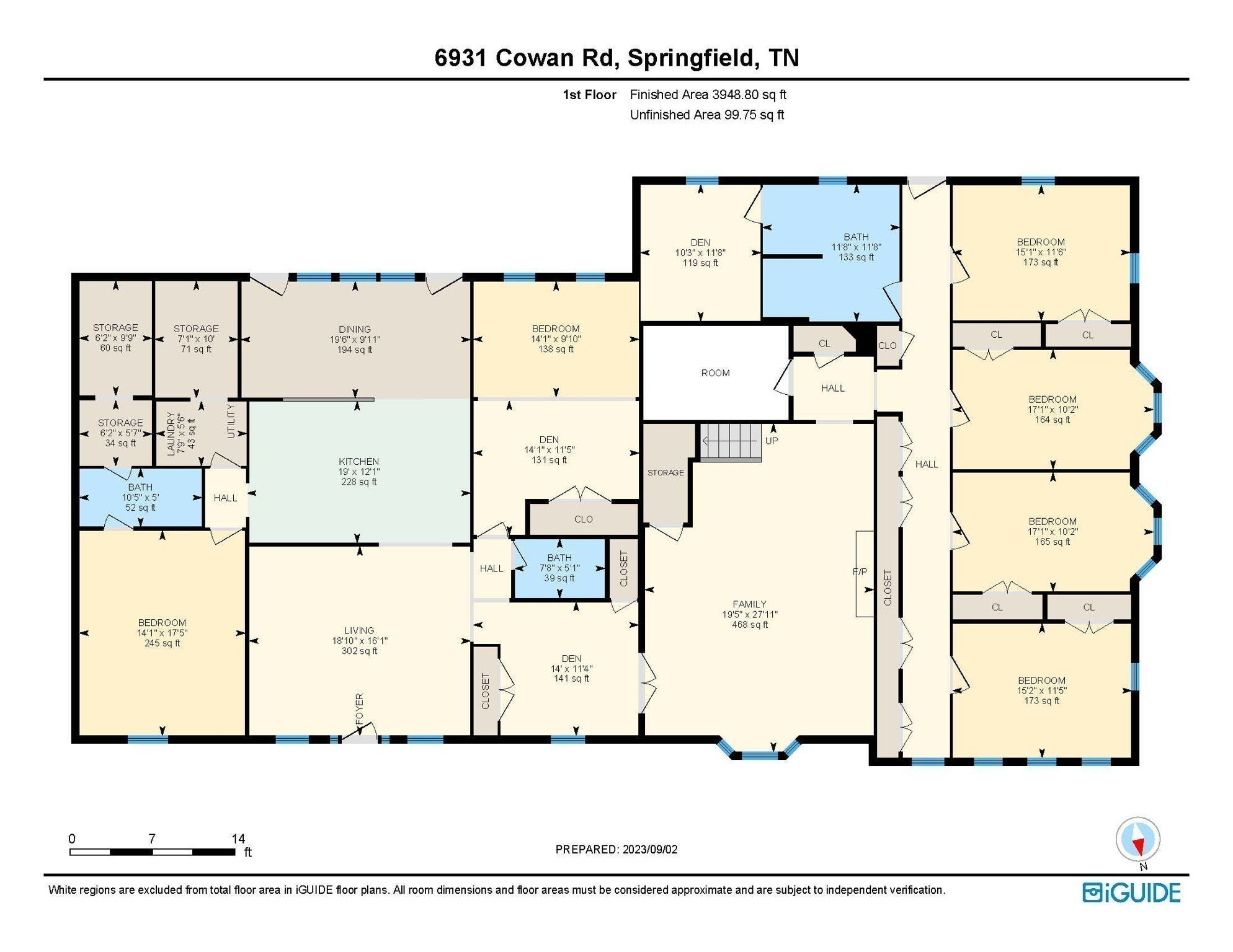 6931 Cowan Road Springfield TN 37172