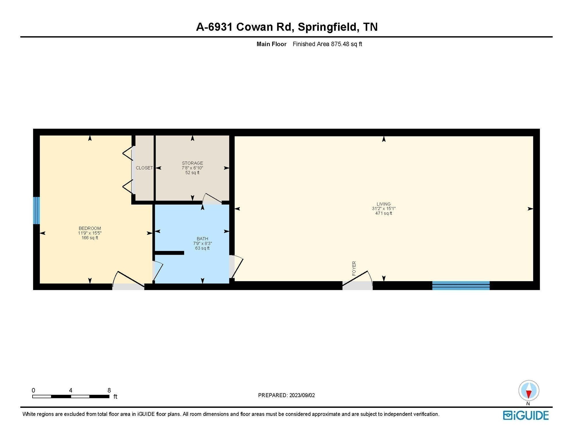 6931 Cowan Road Springfield TN 37172