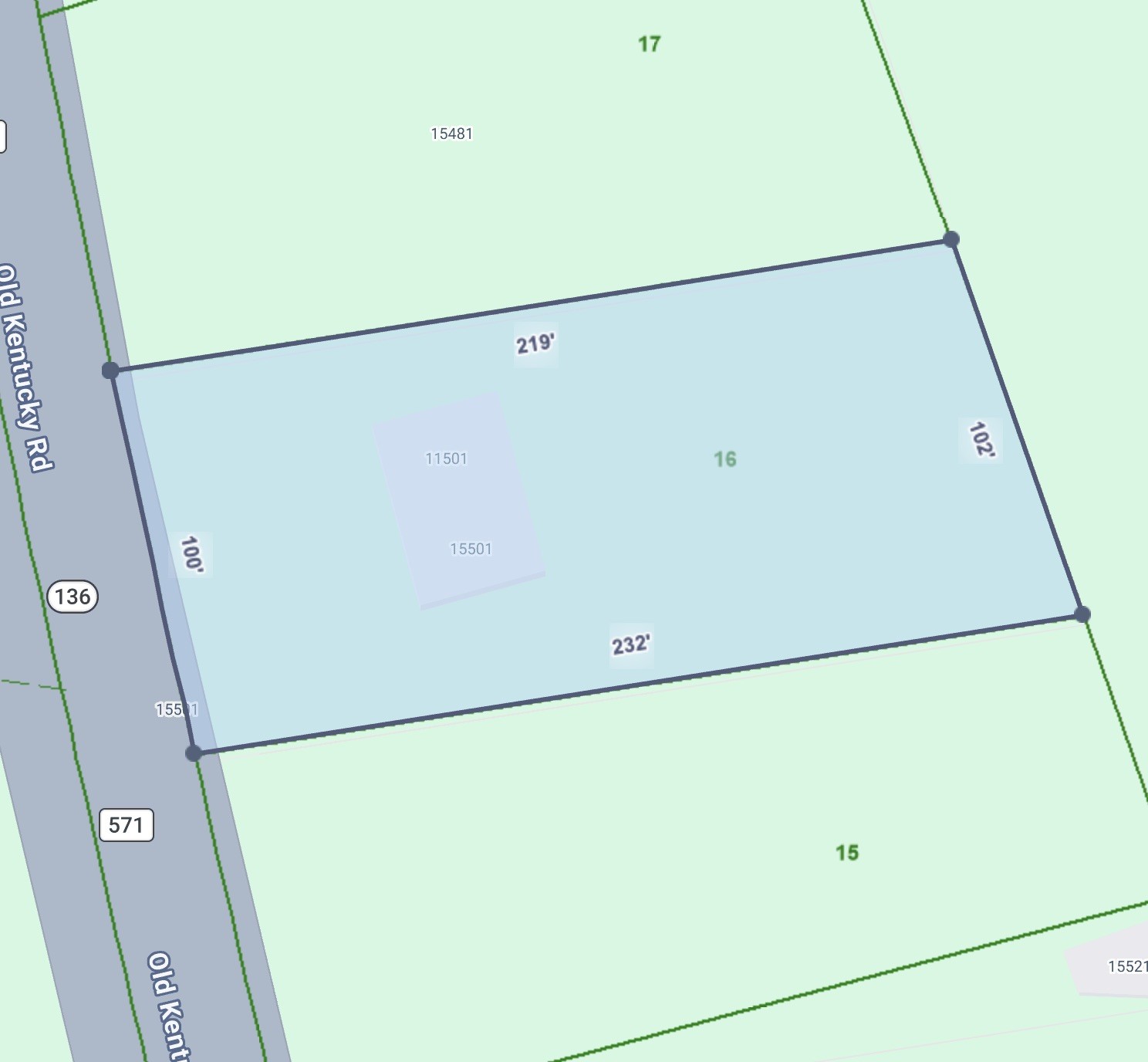 15501 Old Kentucky Road Walling TN 38587