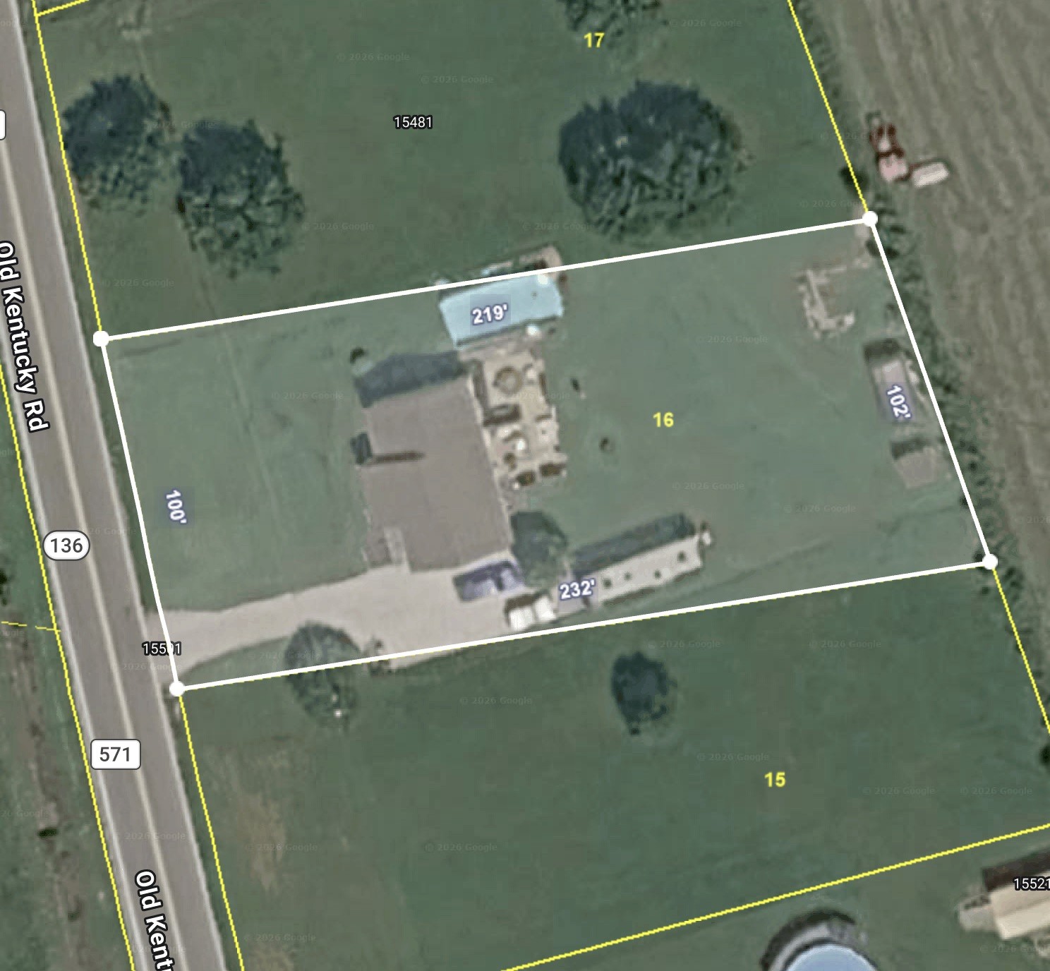 15501 Old Kentucky Road Walling TN 38587