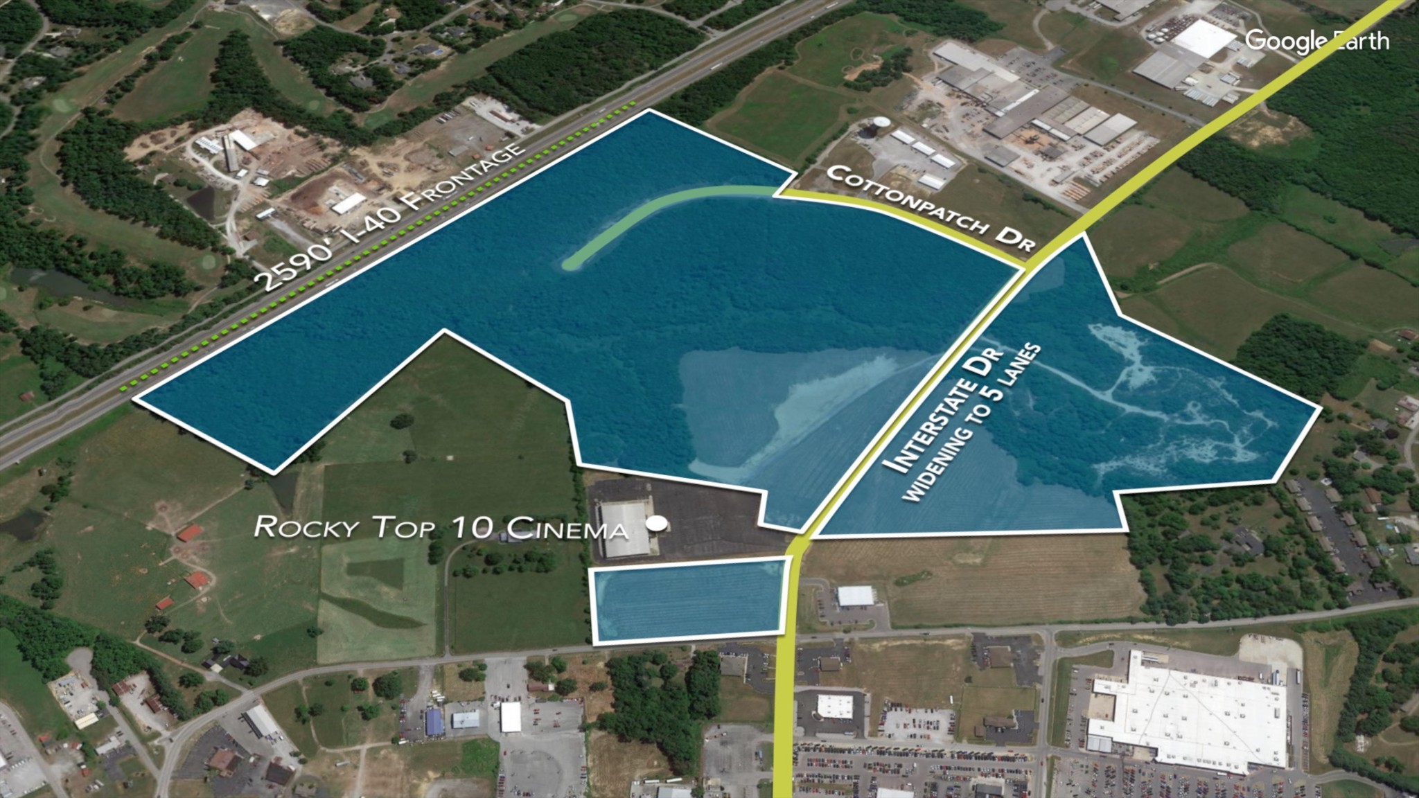 0 Interstate Drive Crossville TN 38555