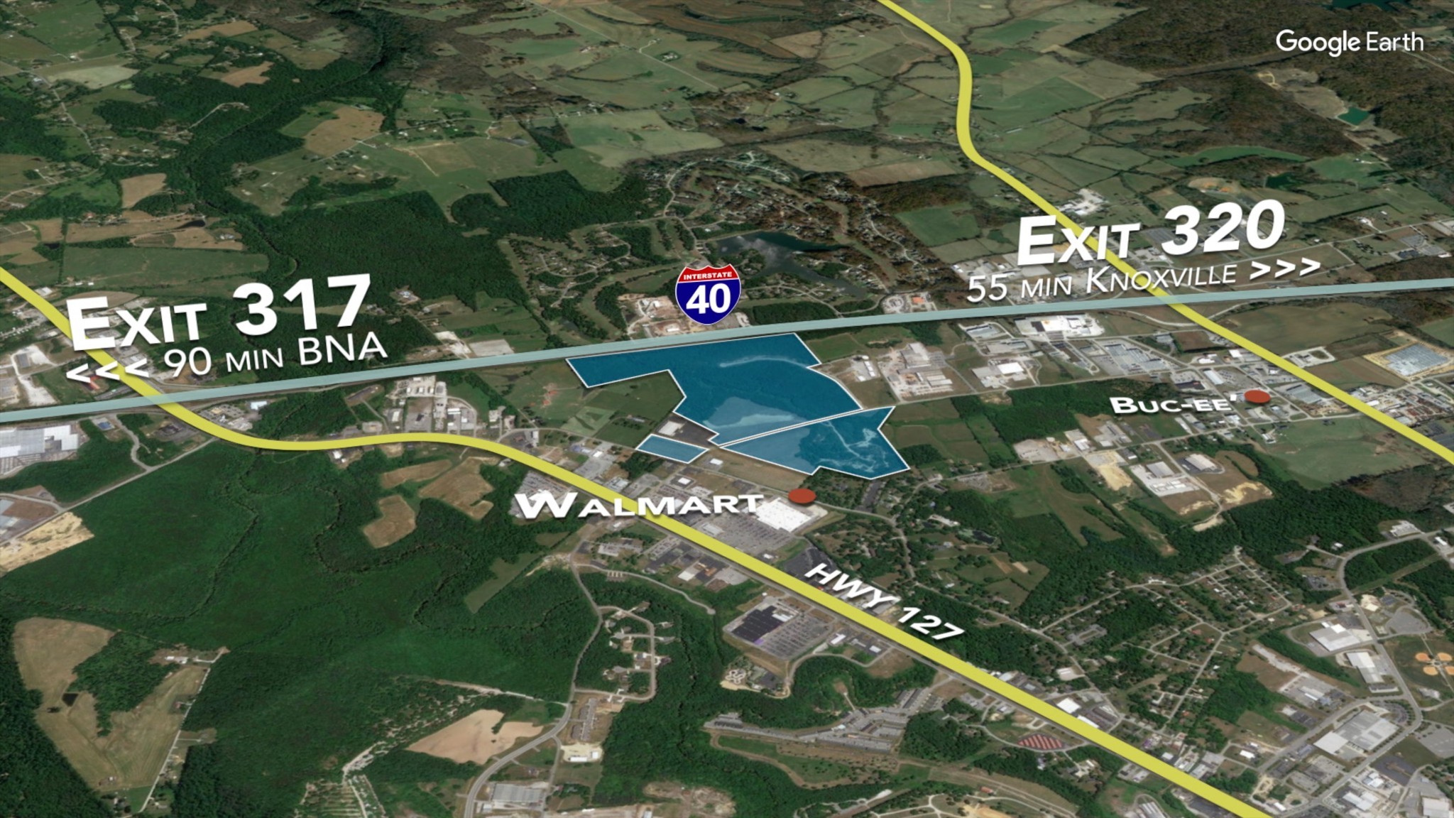 0 Interstate Drive Crossville TN 38555