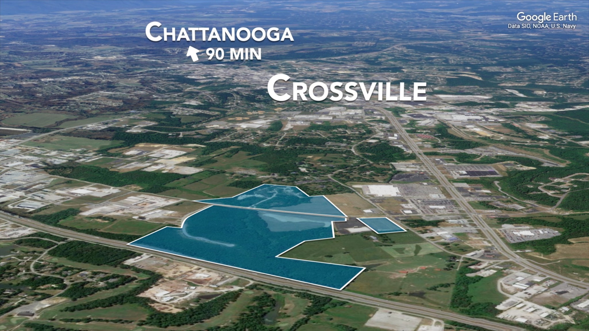 0 Interstate Drive Crossville TN 38555