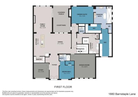 1880 Barnstaple Lane Brentwood TN 37027