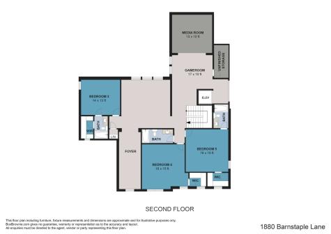 1880 Barnstaple Lane Brentwood TN 37027