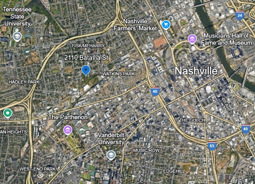 2110 Batavia Street Nashville TN 37208