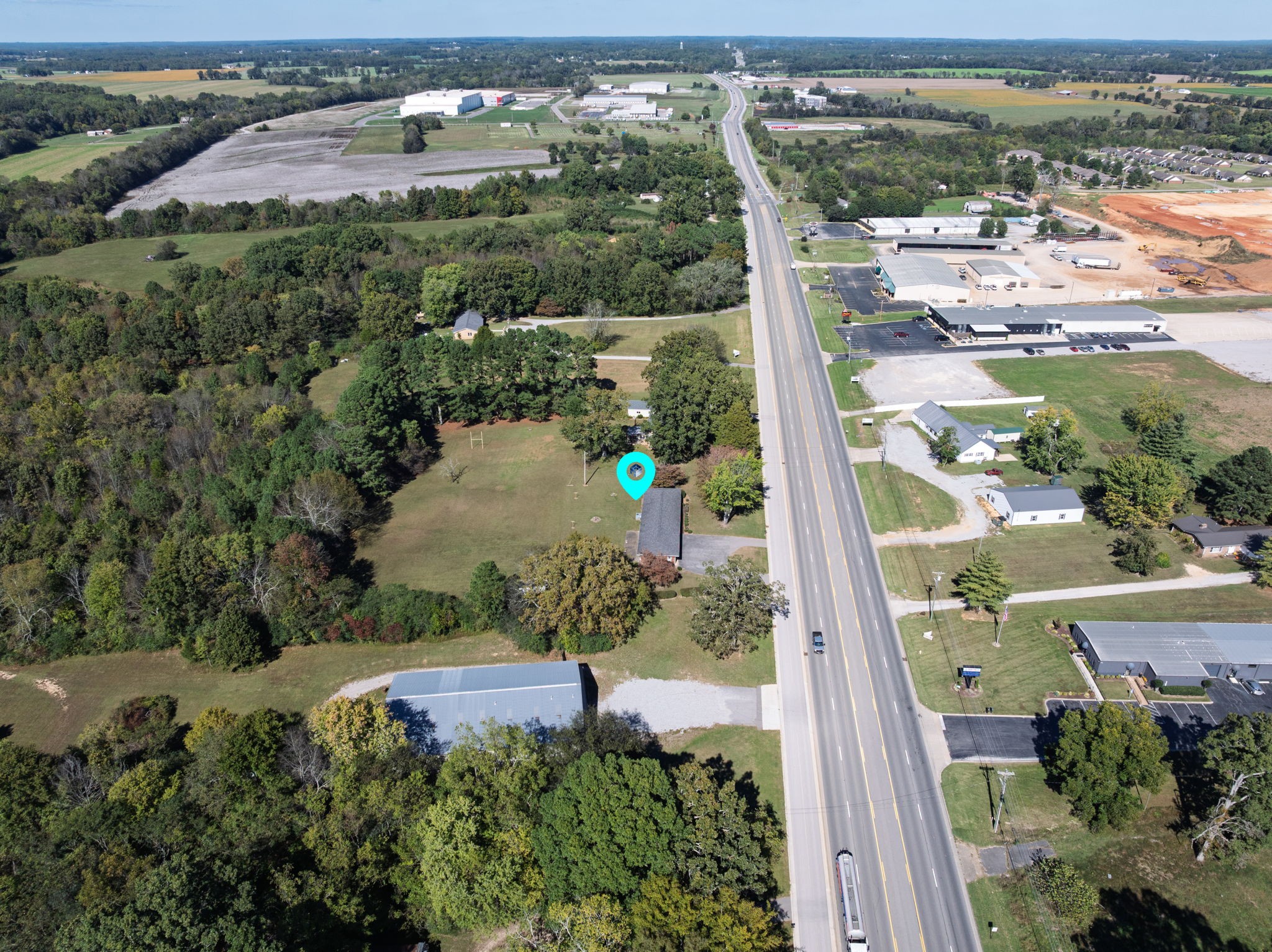2763 Highway 43, N Lawrenceburg TN 38464