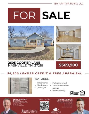 2605 Cooper Lane Nashville TN 37216