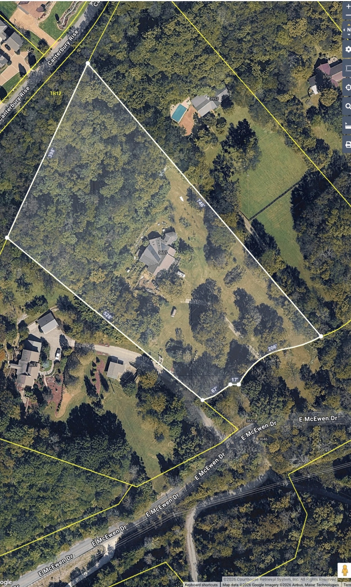 3651 E Mcewen Drive Franklin TN 37067