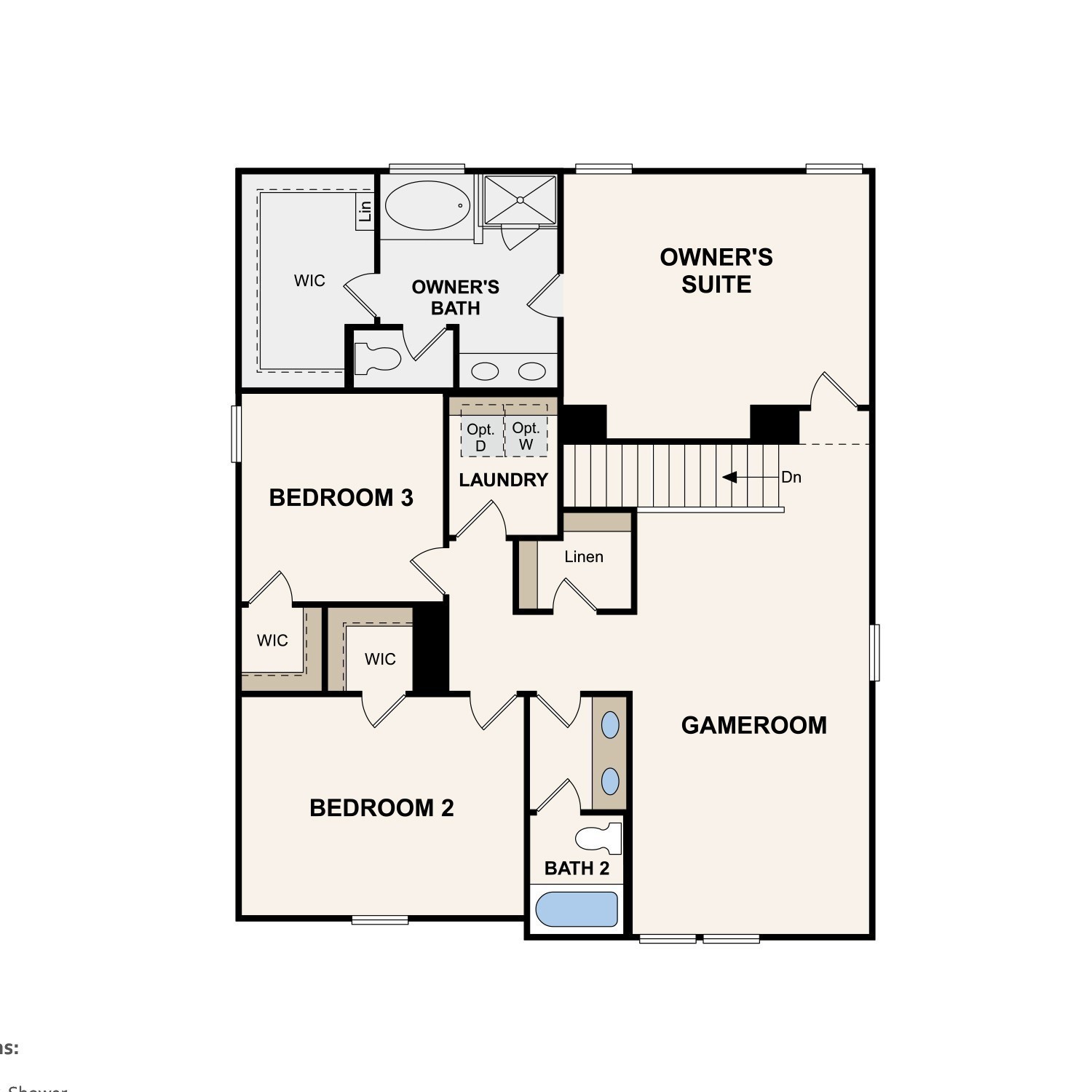283 West Millbrook Drive Spring Hill TN 37174