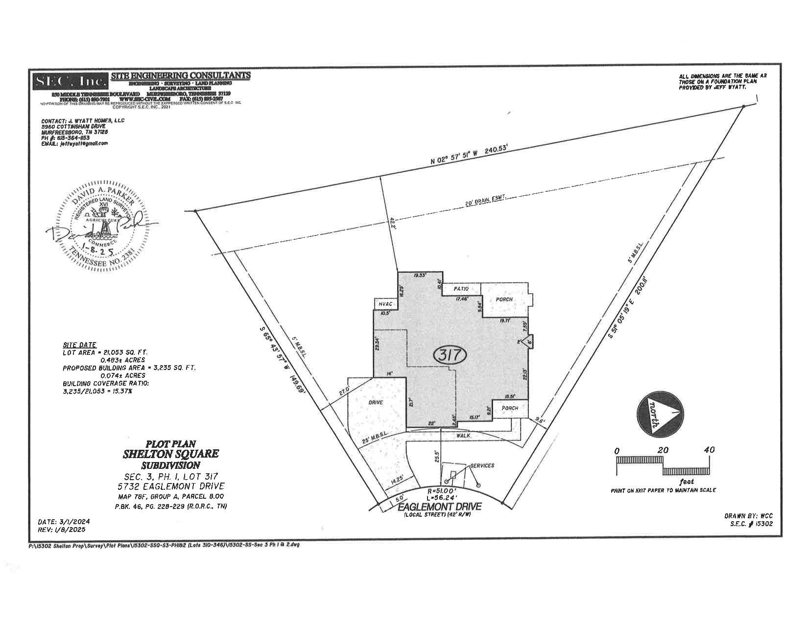 5732 Eaglemont Drive Murfreesboro TN 37129
