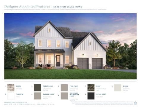 1956 Harmony Road Spring Hill TN 37174