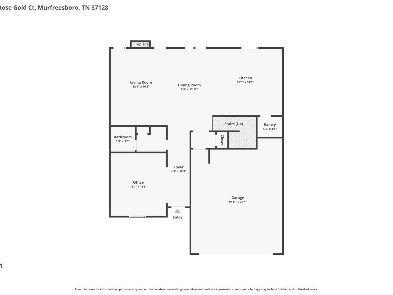 3615 Rose Gold Court Murfreesboro TN 37128
